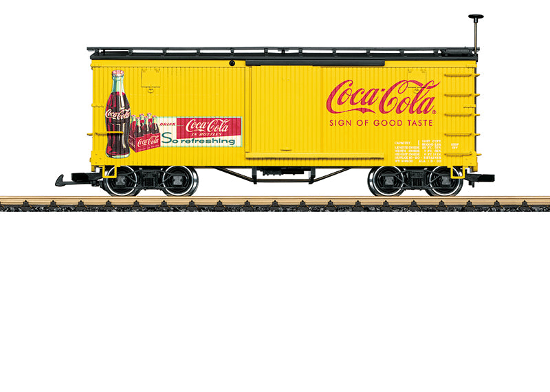 LGB Coca-Cola® Boxcar - 40672