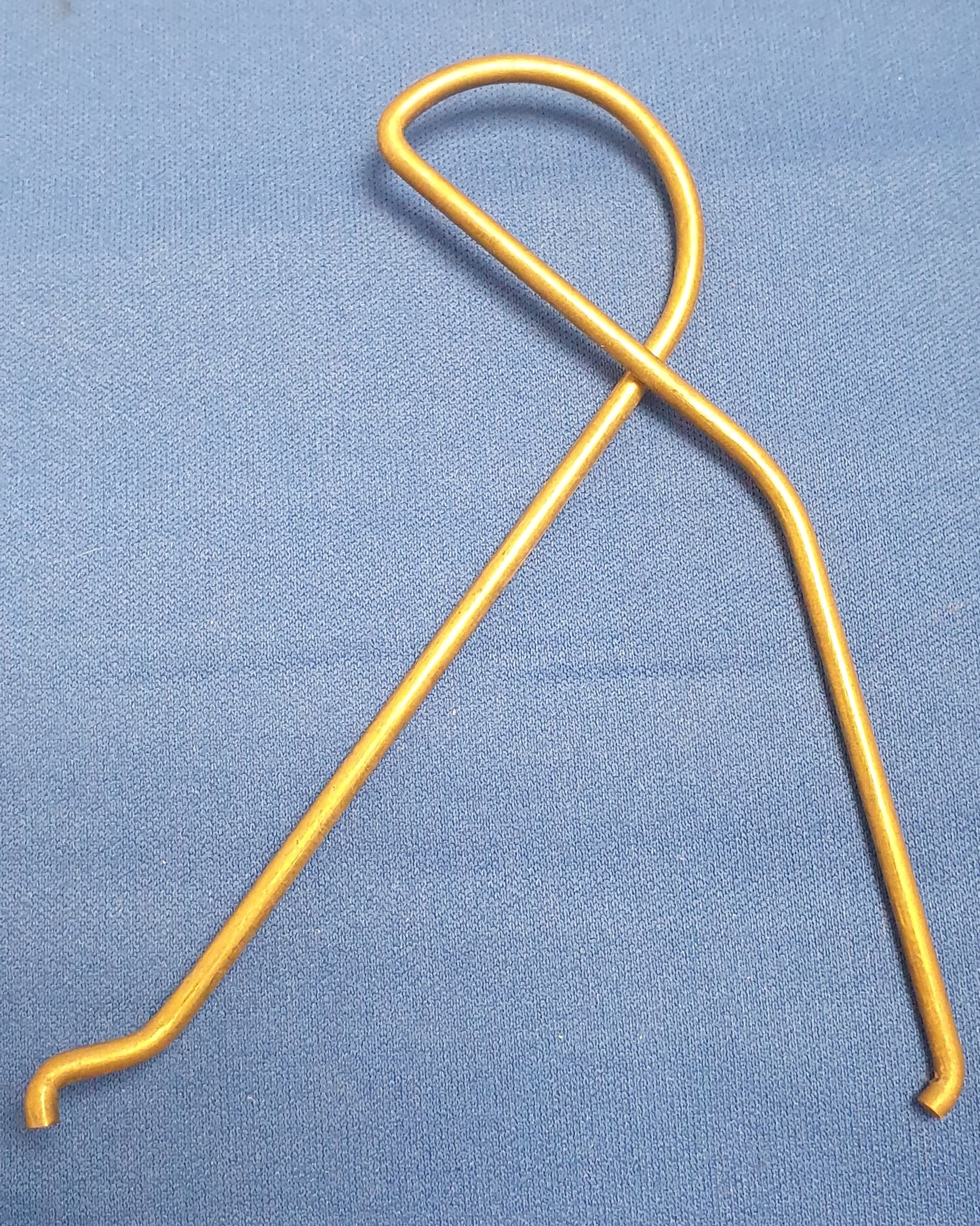 RL012 Brass rod hand rail.