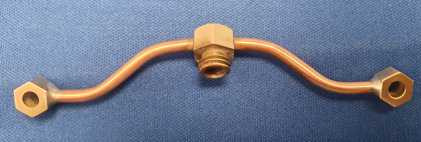 RL105 Copper steam pipe.