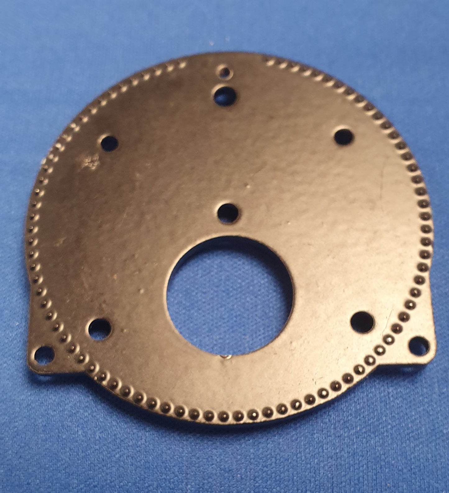 RL022 Boiler front and rear plate.