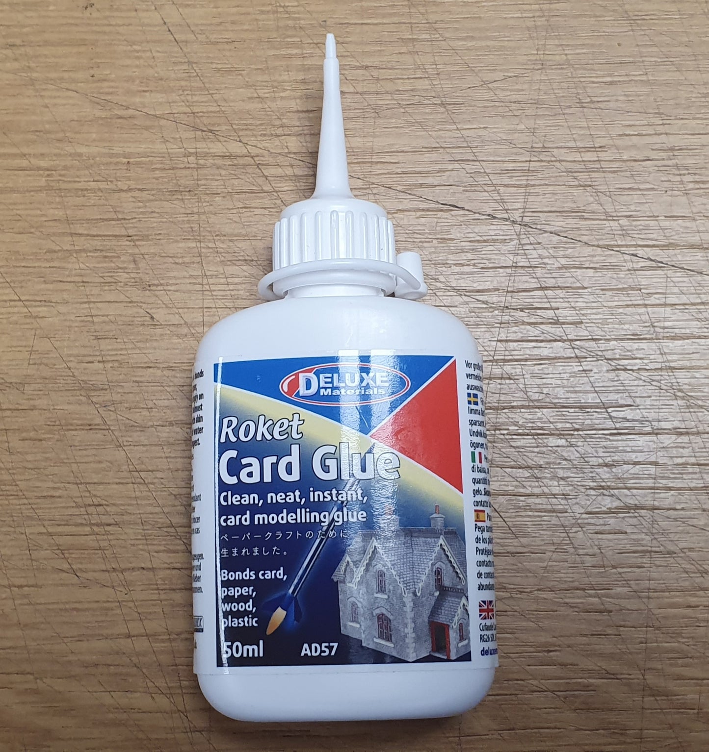 ROKET CARD GLUE AD57