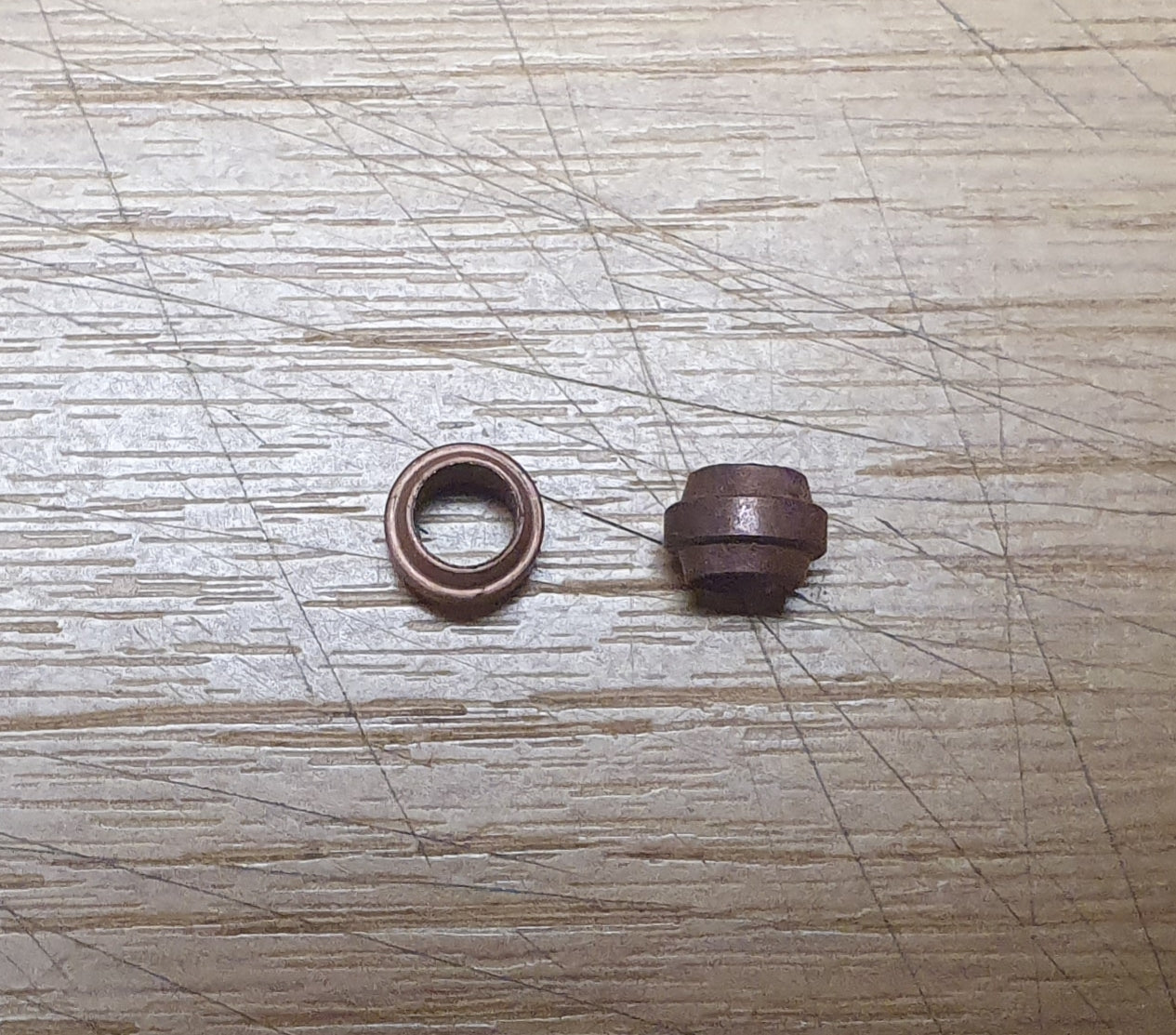 RL100 Boiler gas pipe olives.