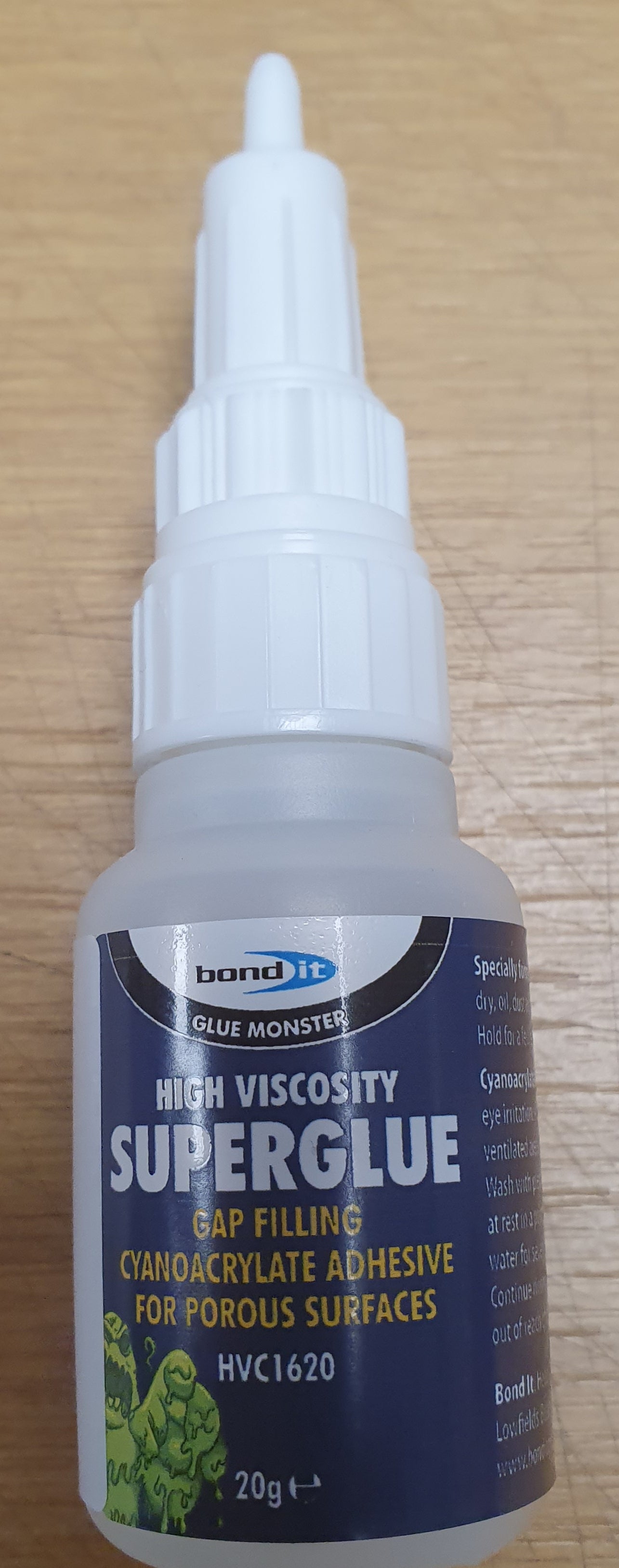 Superglue high viscosity HVC1620