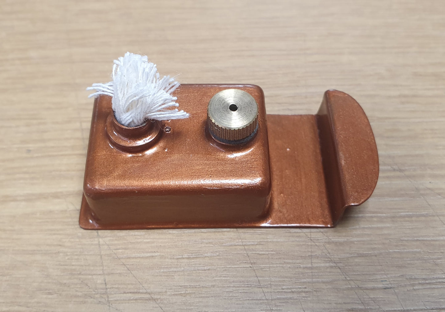 SEL One wick sprit burner.