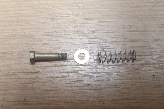 Mamod cylinder spring washer & bolt. M48