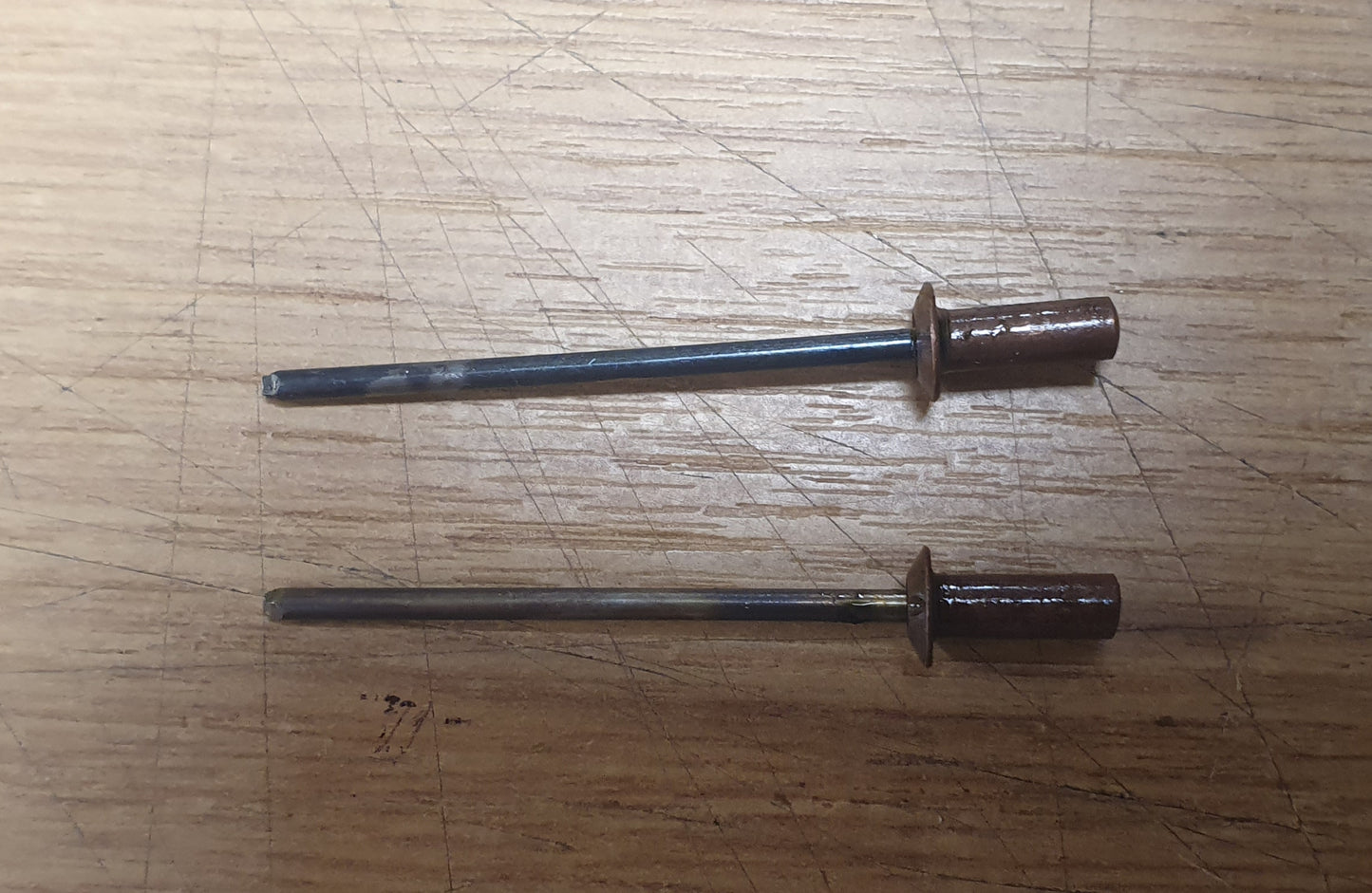 Mamod Copper blind boiler rivets. G110