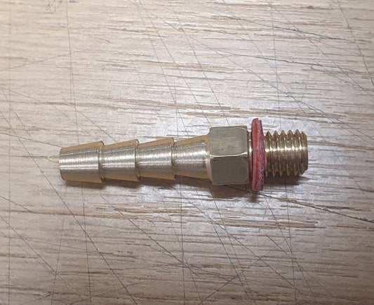 Mamod boiler inlet hose connection 1/4" x 26 tpi M003