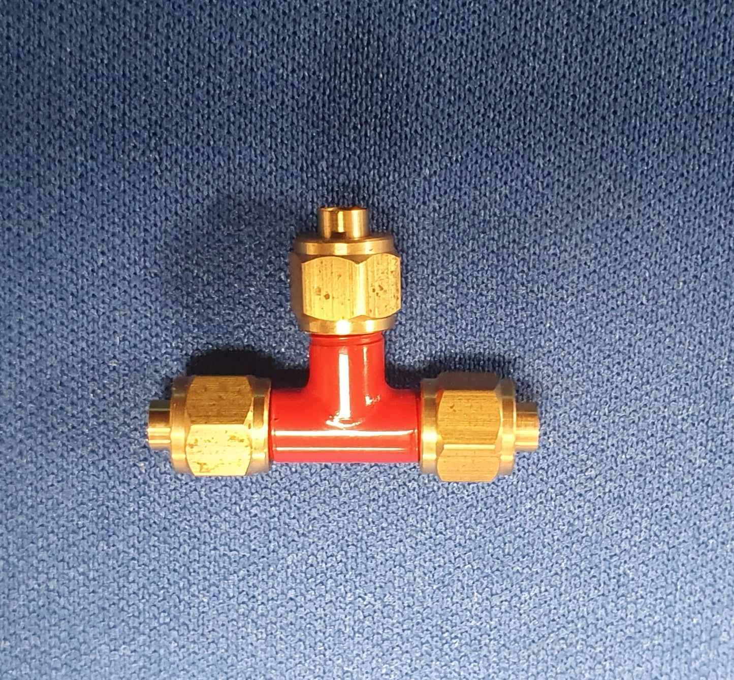 Tony Green Steam Fittings : 3/32nd Tee - G199