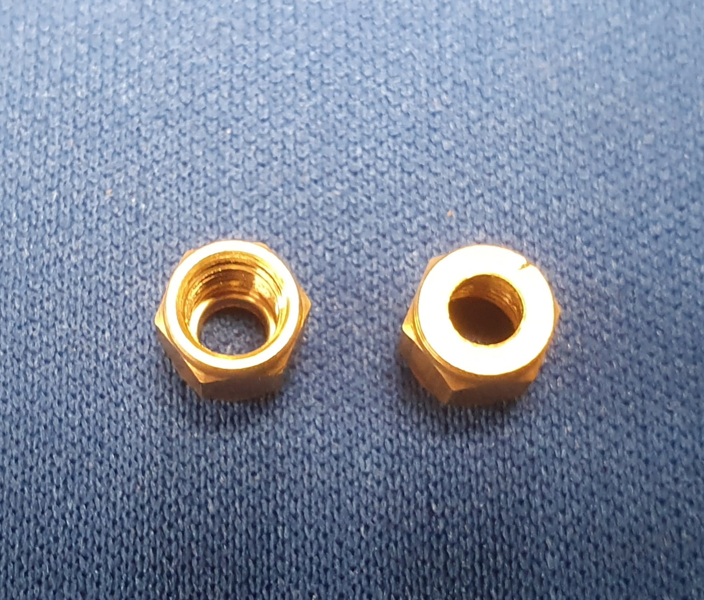 Tony Green Steam Fittings : 3/32nd x 40 Nuts - G194