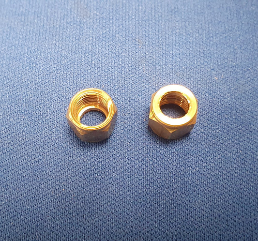 Tony Green Steam Fittings : 1/4" x 40tpi Nuts G200