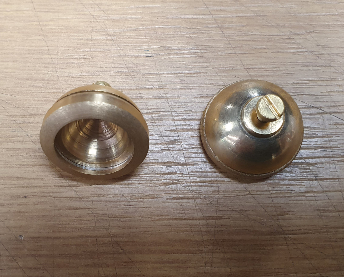 Mamod Brass Car Head Lights M7