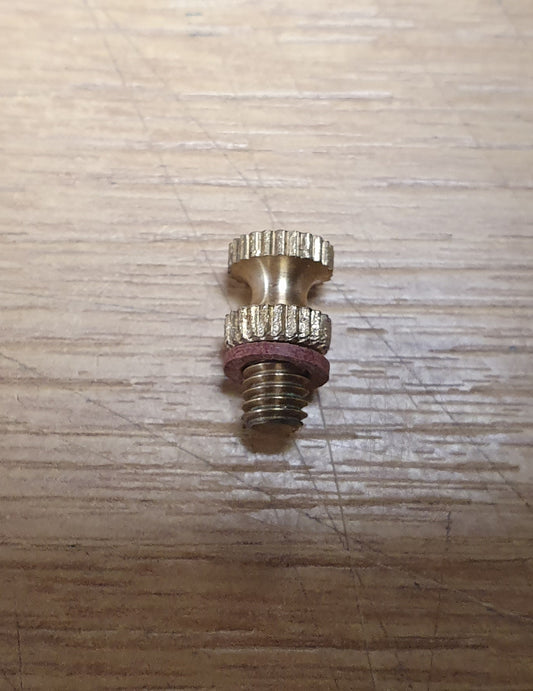 Mamod    SEL Water filler level plug.