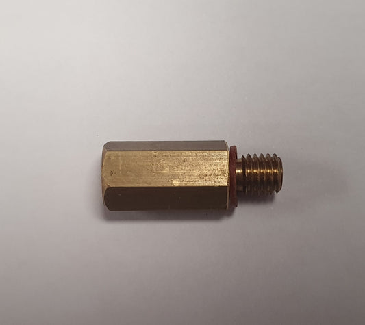 Mamod Pressure gauge stem adaptor G307