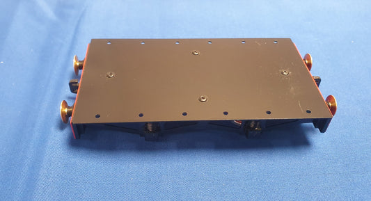 MSS Steam Train - Flat Beds (Pair). G215
