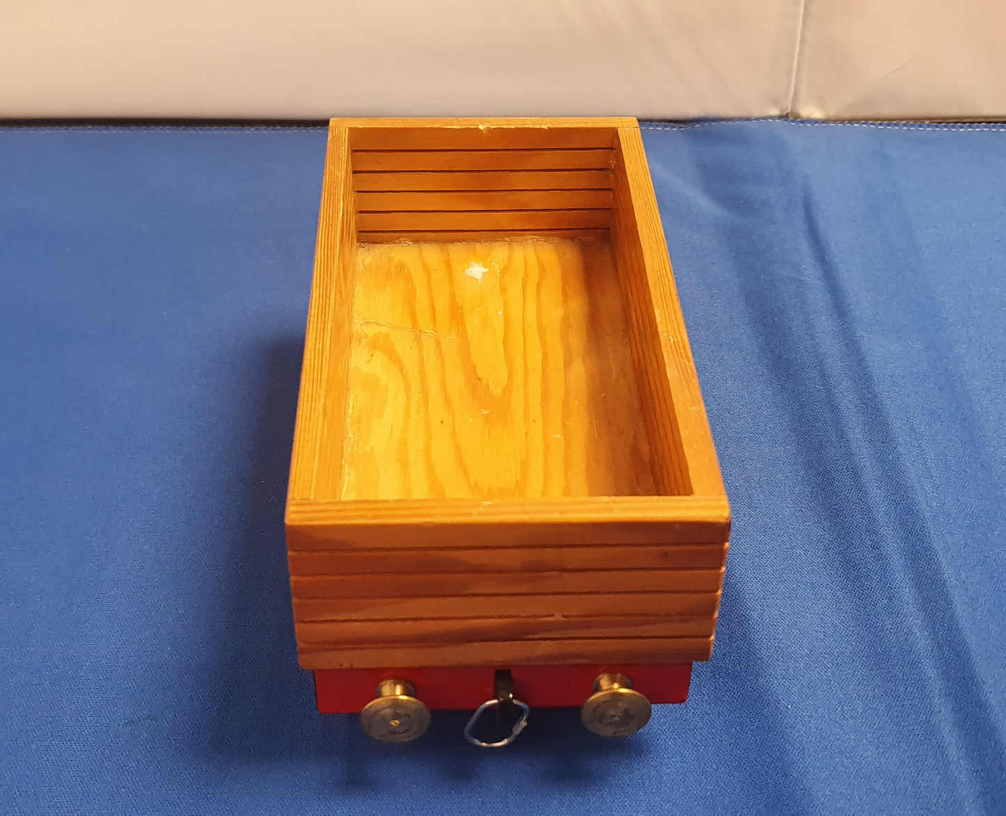 MSS Steam Train - Wooded Goods Wagon. G210