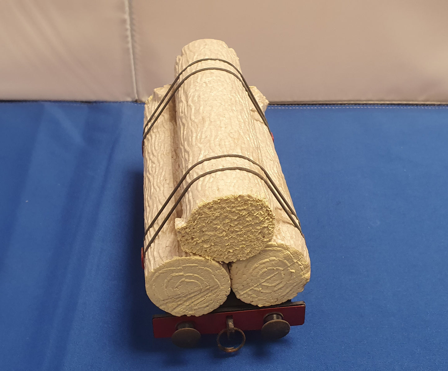 MSS Steam Train - Log Wagon. G216