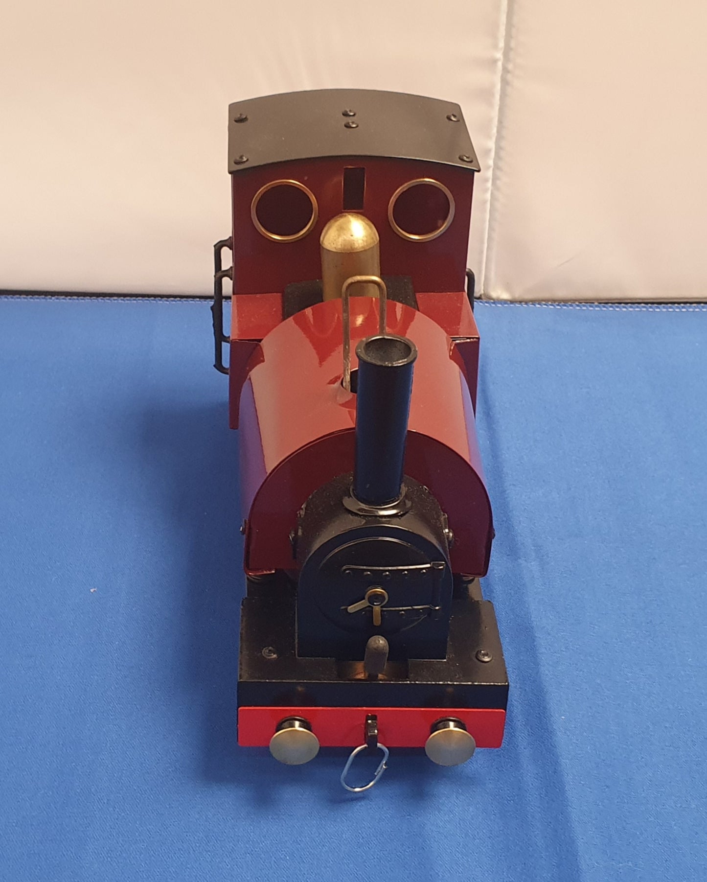 MSS Steam Train - Maroon Tank Loco. G221