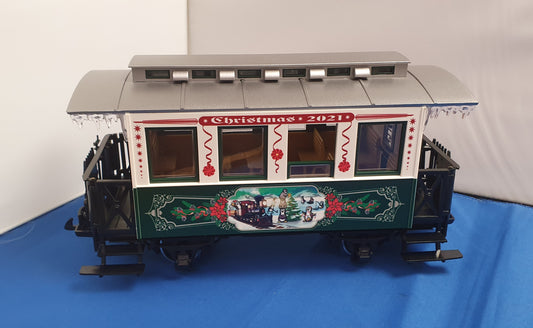 LGB G Scale- 2021 Christmas car 36021