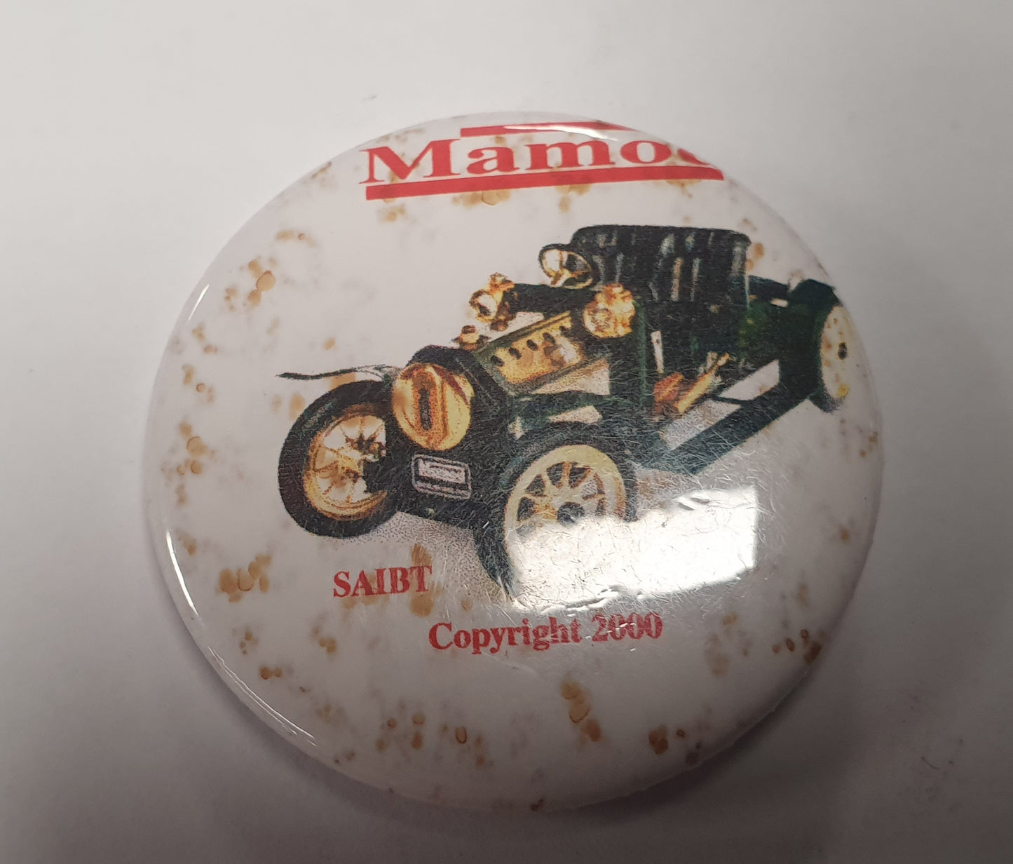 Mamod badges SA1BT