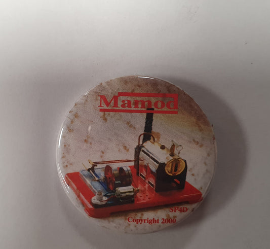 Mamod  badges SP4D