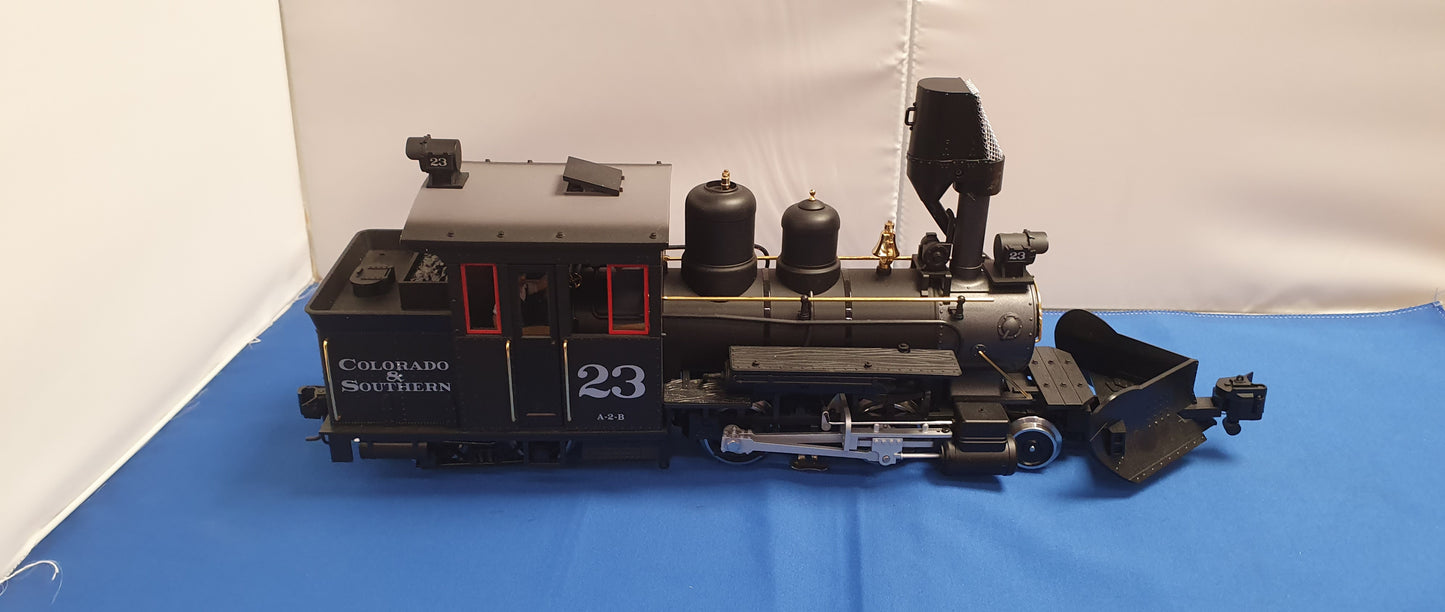 LGB Colorado & southern steam locomotive 27251