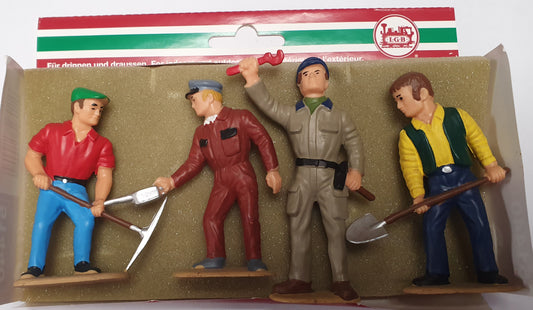 LGB Set of work men. 51440