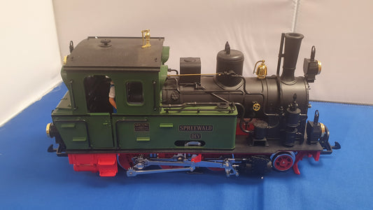 LGB Tank locomotive spreewald. 22741