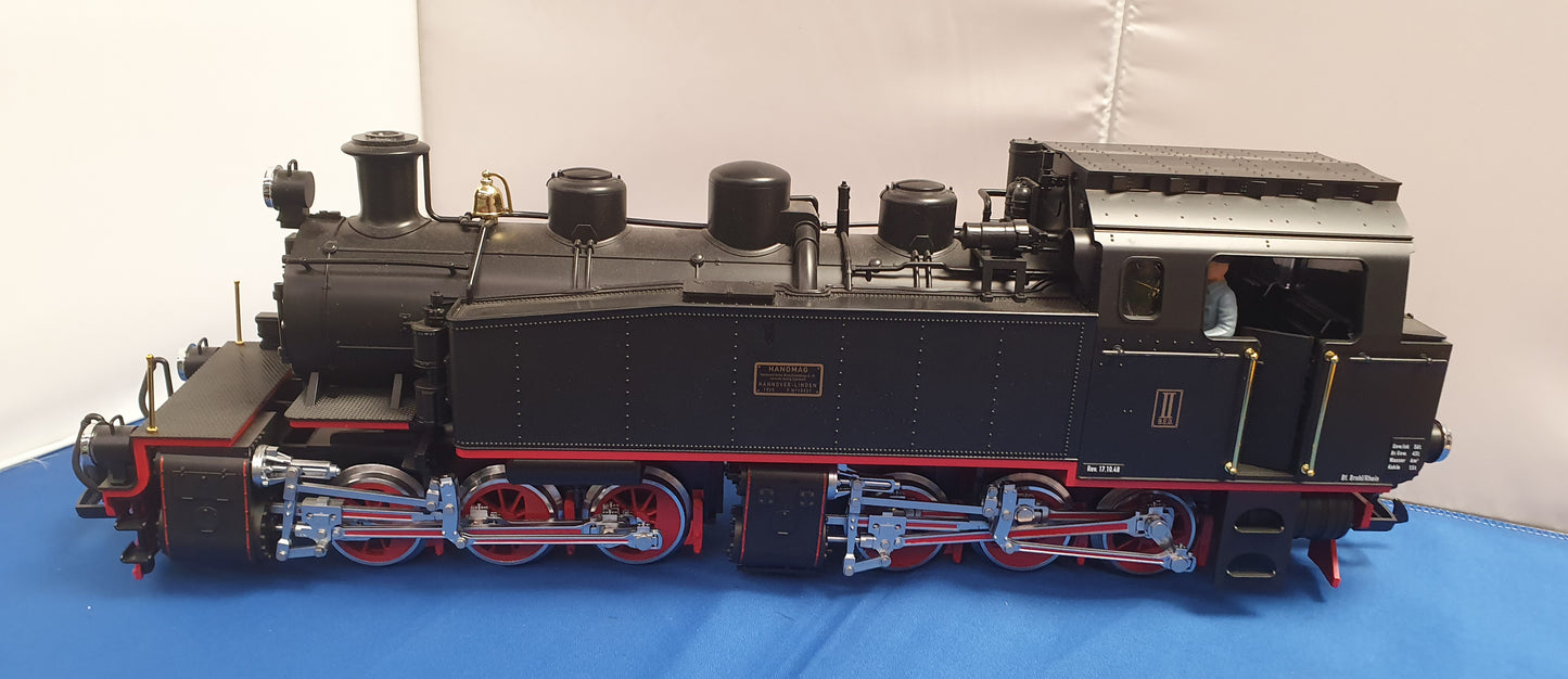 LGB Mallet 0-6-6-0 Steam locomotive. 23851