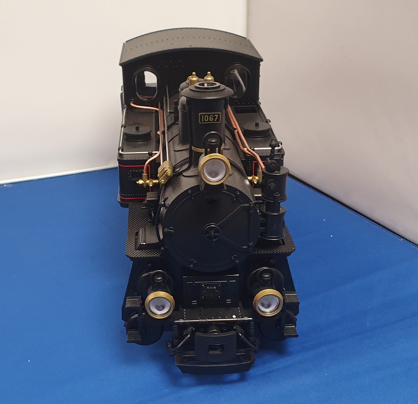 LGB Ballenberg steam cog locomotive. 20275