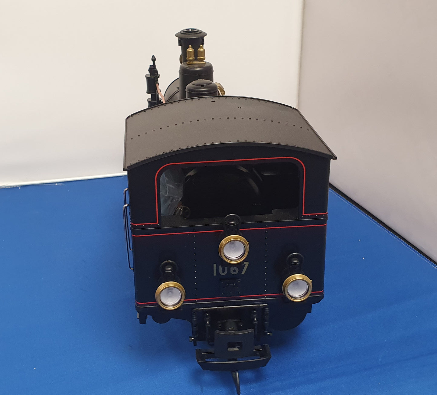 LGB Ballenberg steam cog locomotive. 20275