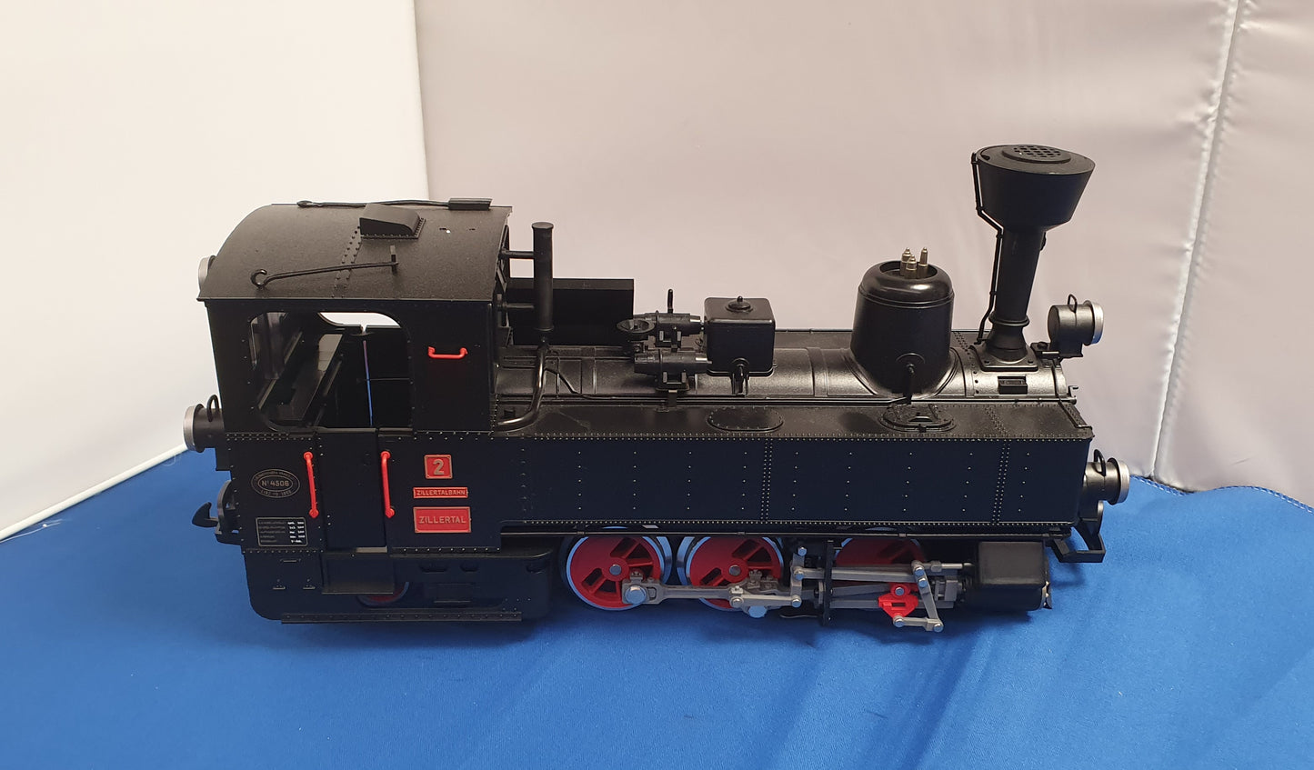 LGB Ziller valley railroad steam locomotive 25703