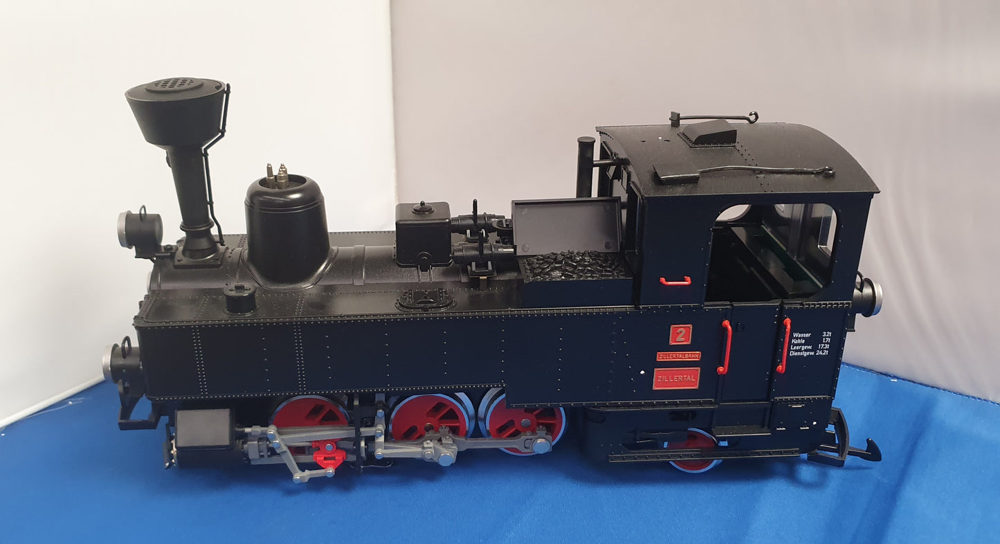 LGB Ziller valley railroad steam locomotive 25703