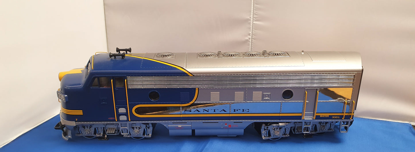 LGB Santa fe F7A Diesel locomotive. 20585