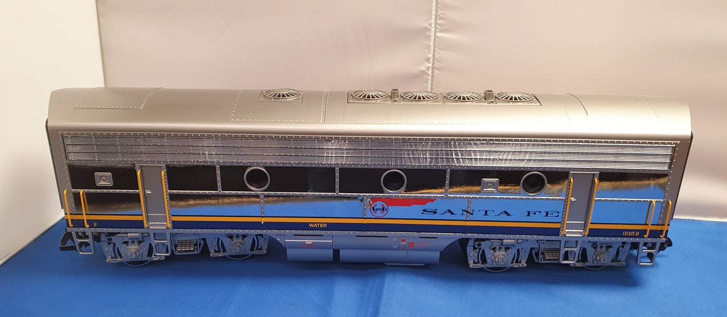 LGB Santa Fe F7B Diesel locomotive. 20587