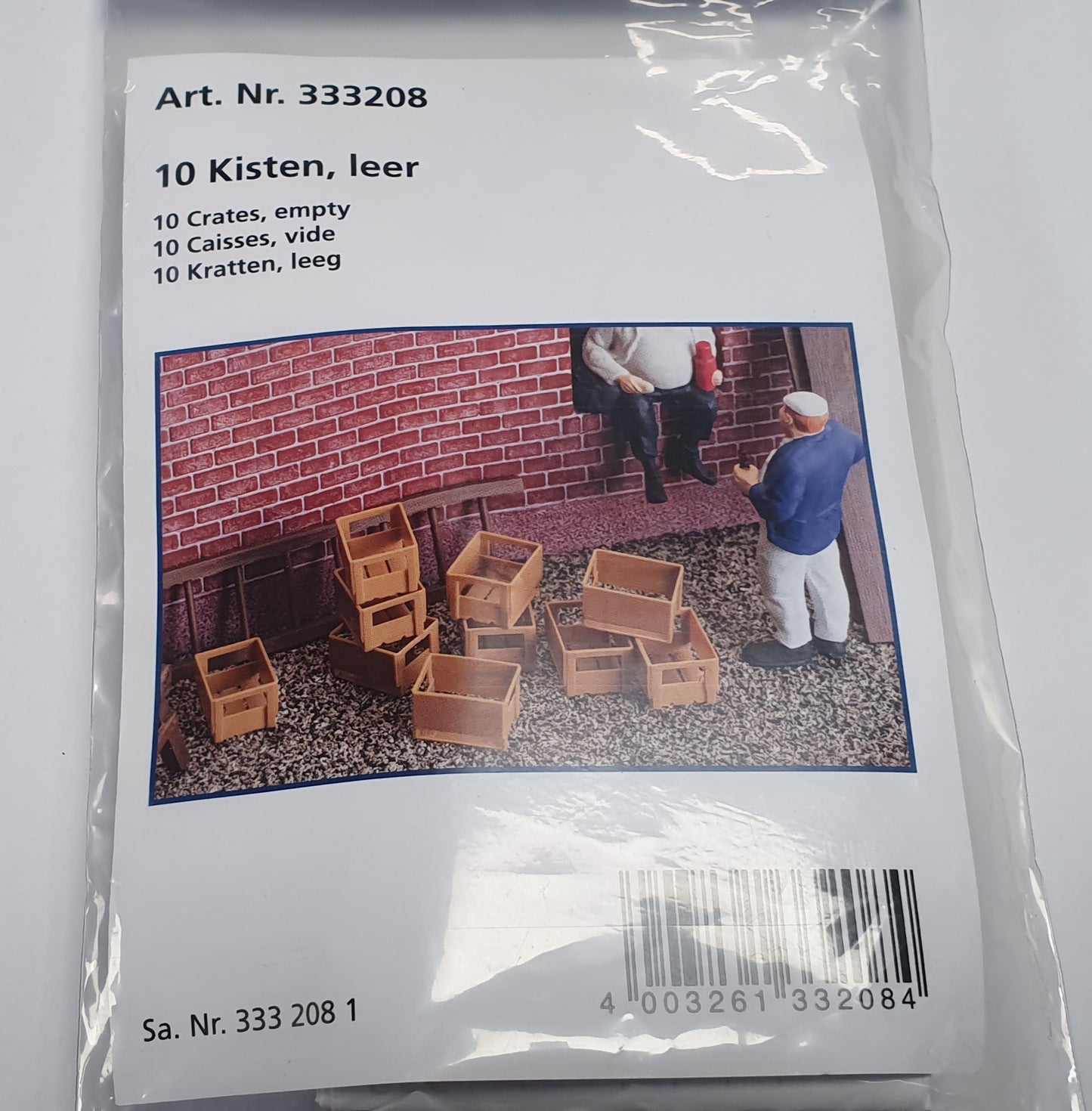 POLA 10 Empty crates. 333208