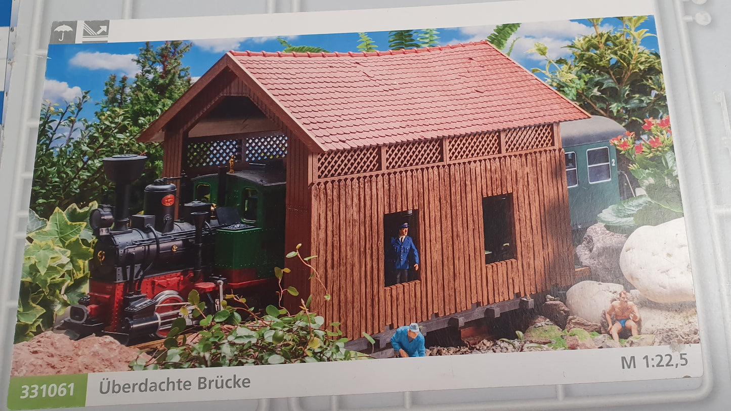 POLA Covered bridge. 331061