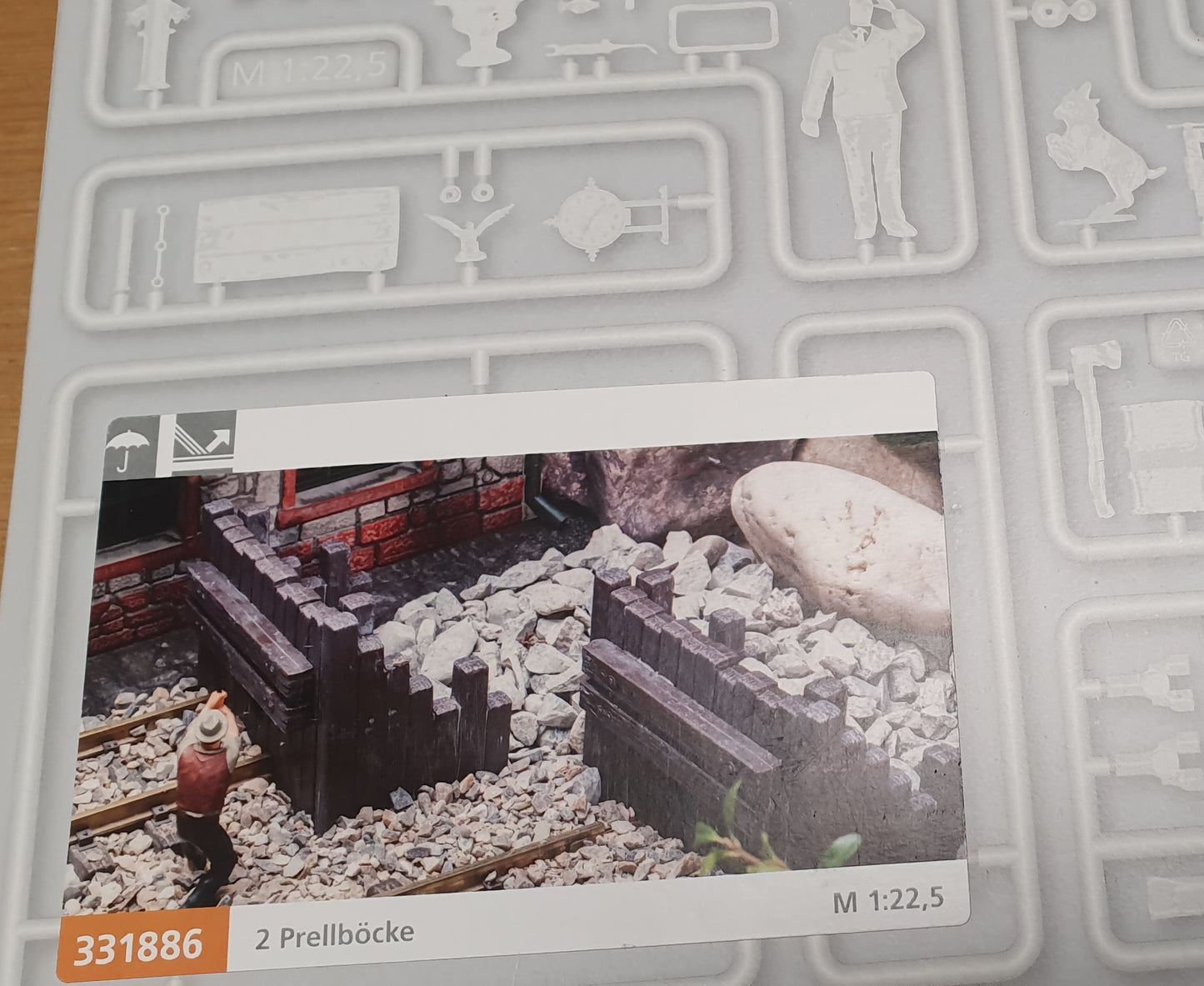 POLA Two track bumpers 331886