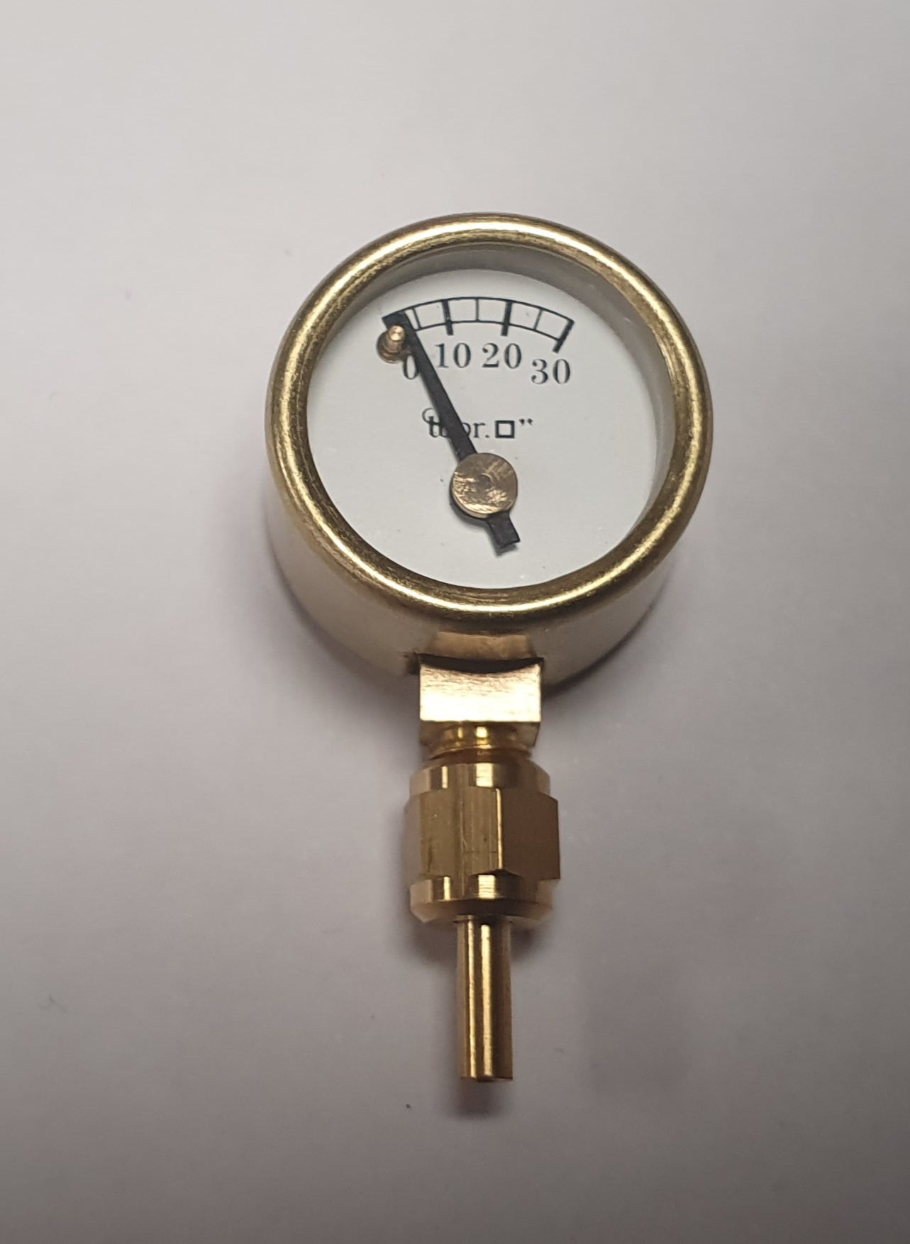 Tony Green Steam Fittings : 3/4" dia Pressure Gauge 0 - 30 PSI G183