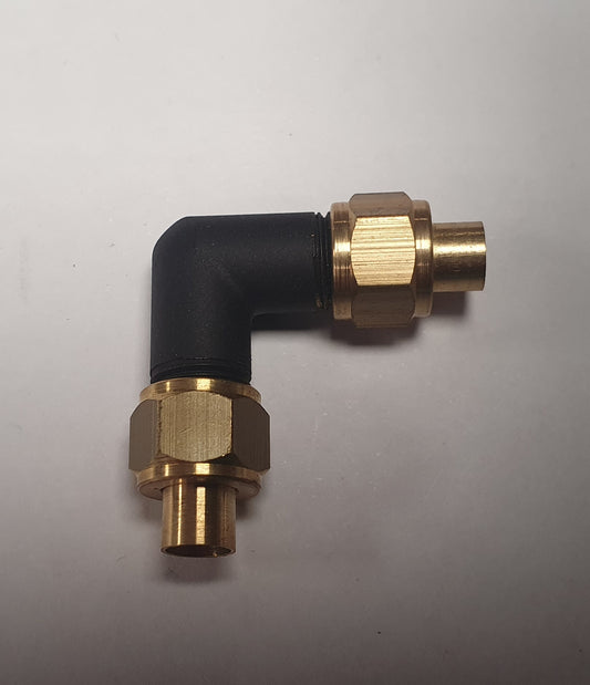 Tony Green Steam Fittings : 3/16th ELBOW  - G191A