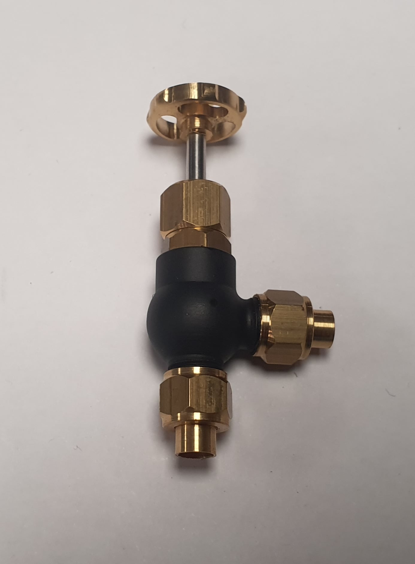 Tony Green Steam Fittings : 3/16th 90 degree globe valve - G192A