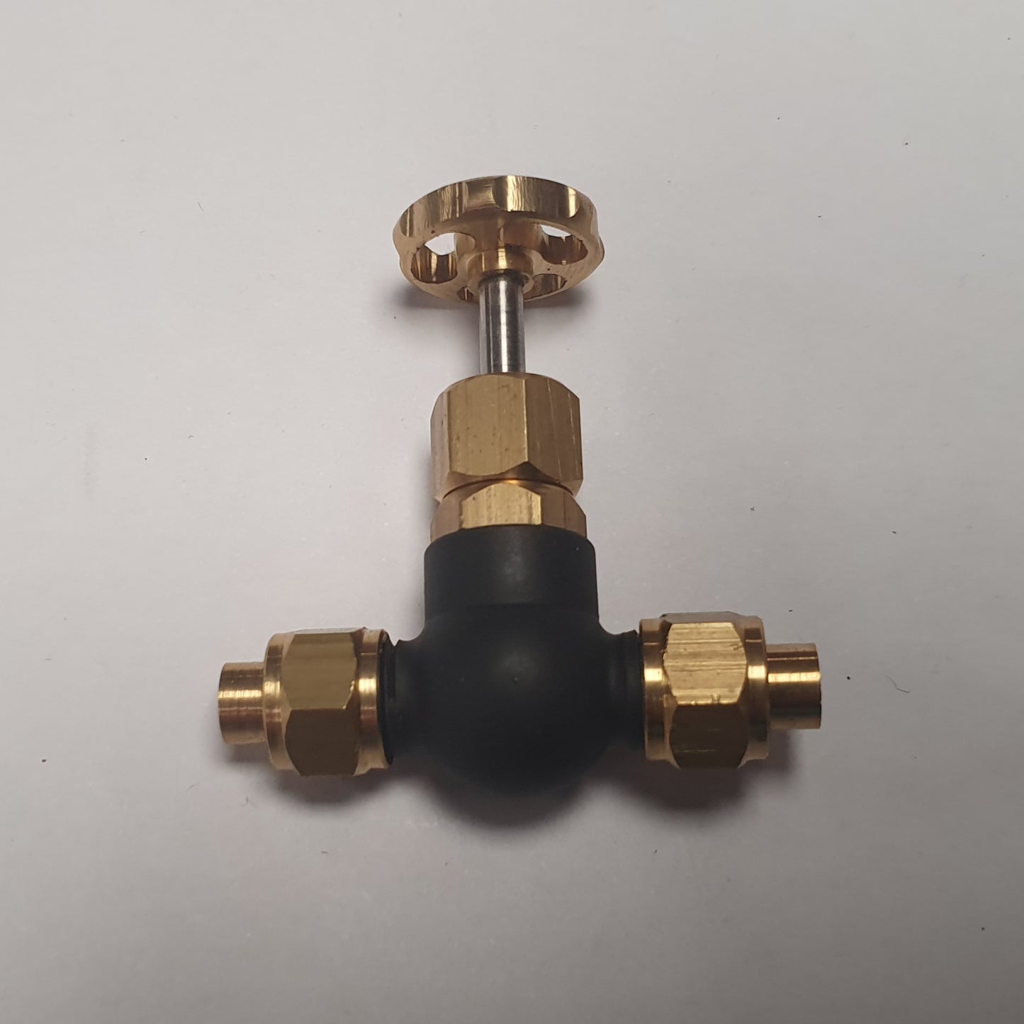 Tony Green Steam Fittings : 3/16th 180 degree globe valve - G193A