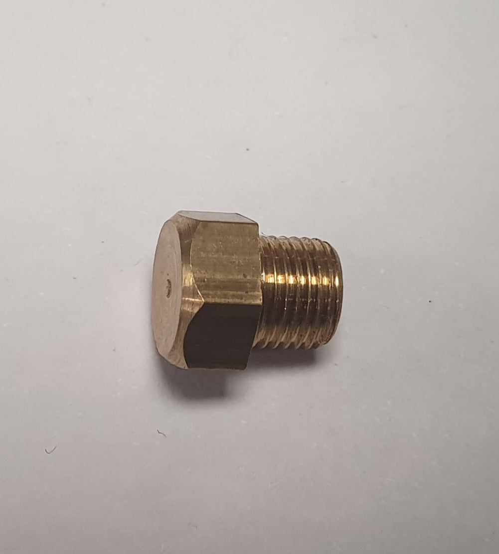 Tony Green Steam Fittings : 1/4" x 40 tpi Blanking plugs G221A