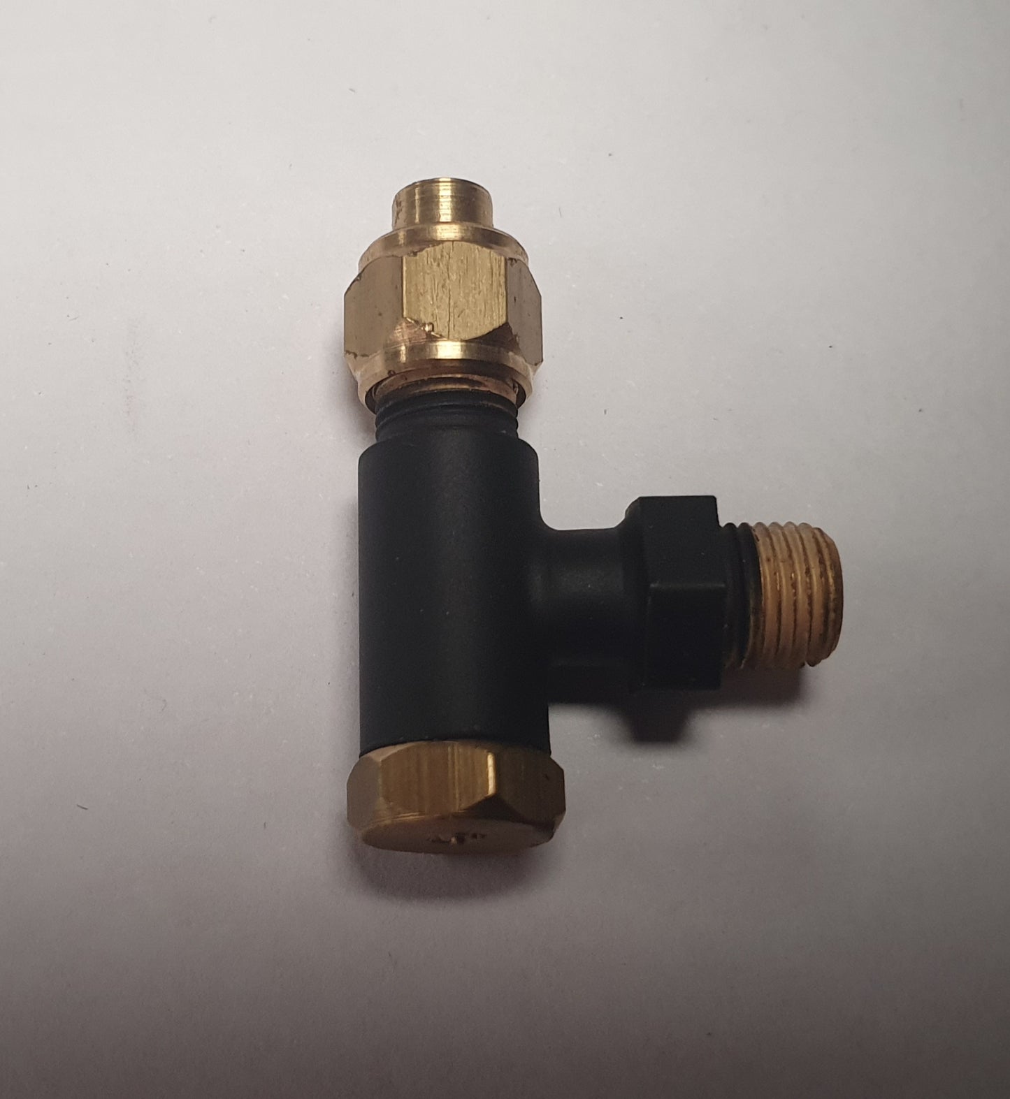Tony Green Steam Fittings : 1/4" x 40 tpi Water check valve. G222A
