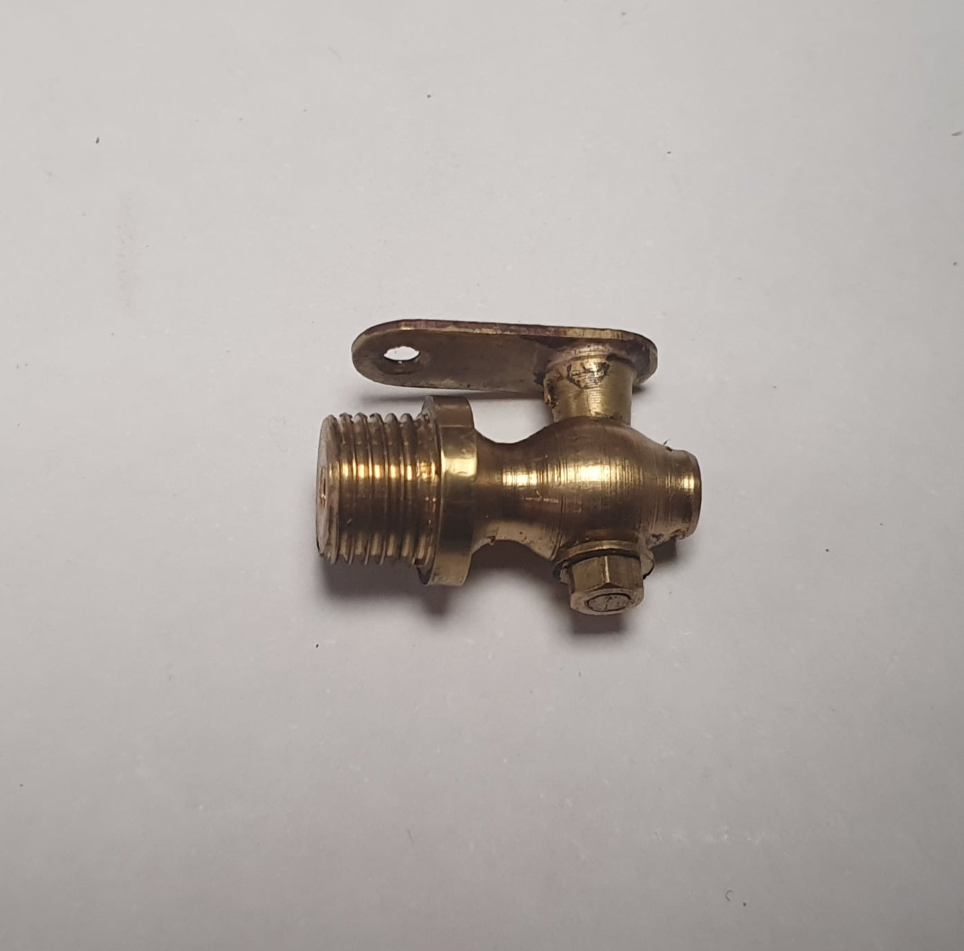Tony Green Steam Fittings : 1/4" x 40 tpi Drain cock. G225A