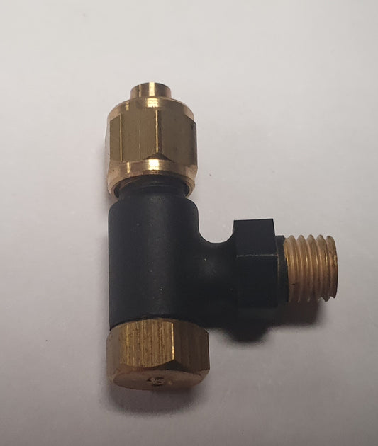 Tony Green Steam Fittings : 3/16 " x 40 tpi Water check valve. G232A