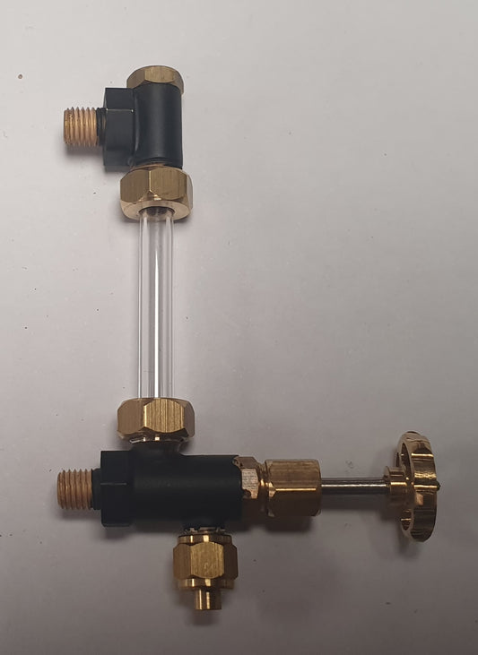 Tony Green Steam Fittings : 3/16 " x 40 tpi water sight gauge. G233A