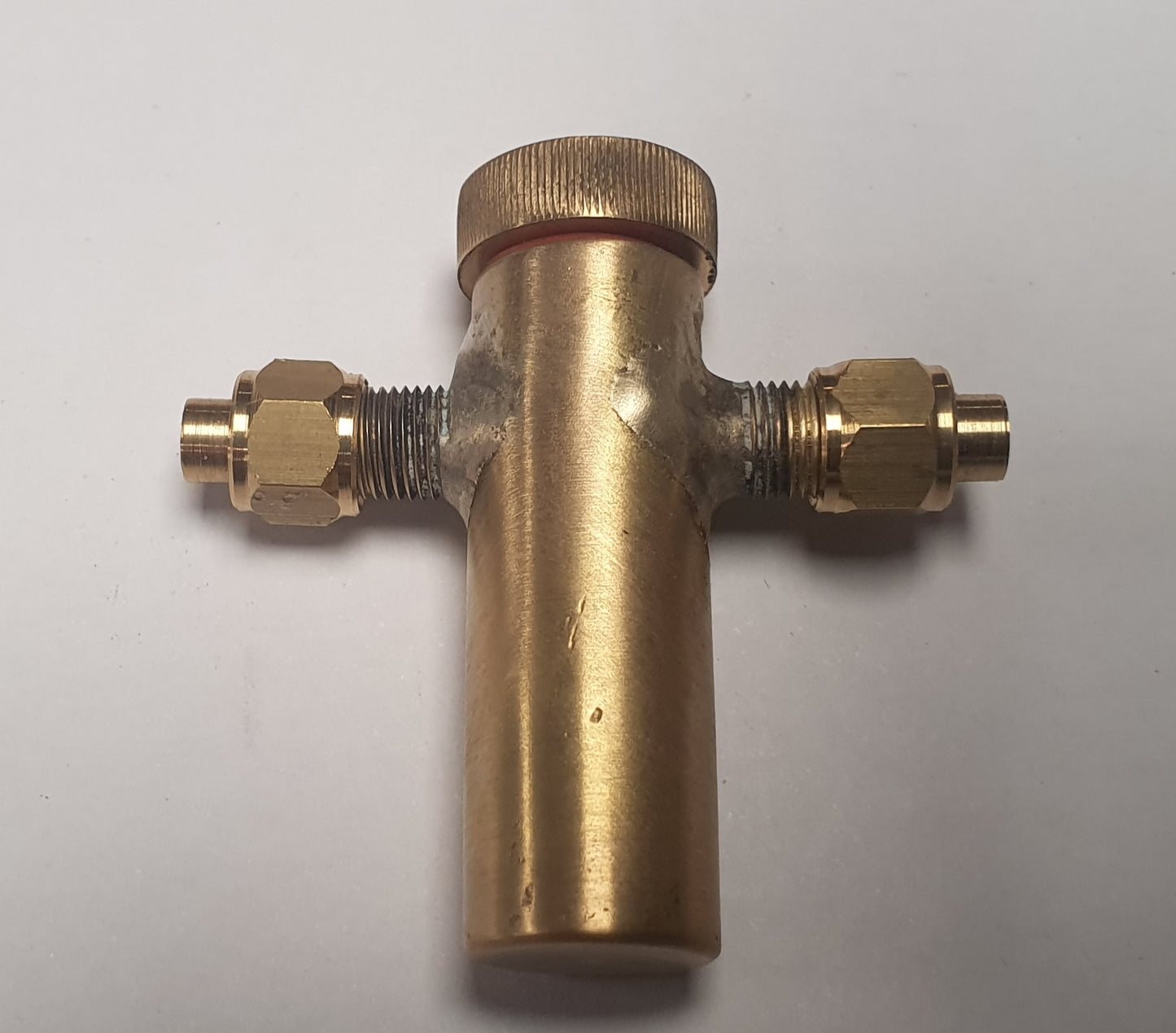 Tony Green Steam Fittings : 1/4" x 40 tpi Mini oiler G235A