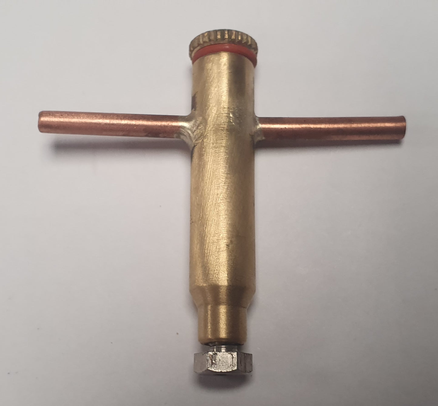 Tony Green Steam Fittings : Displacment lubricator with drain G237A