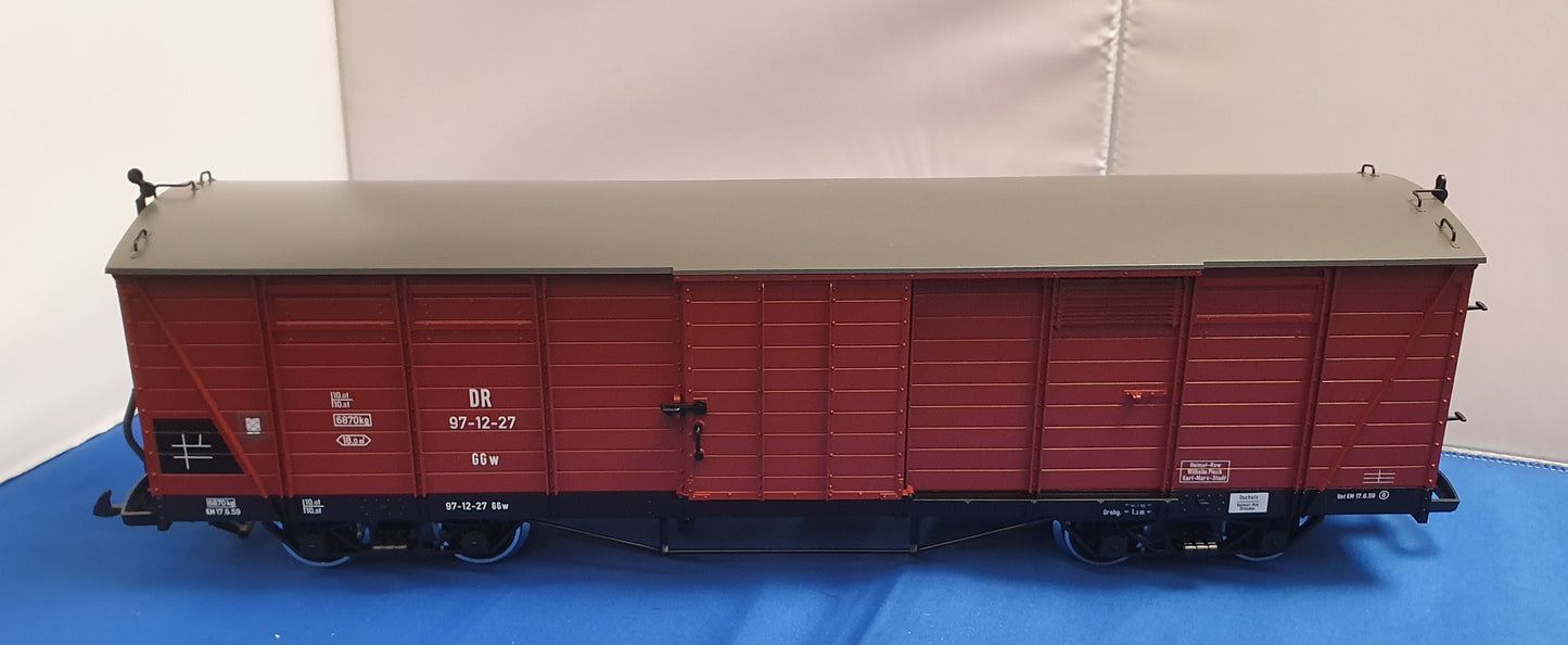LGB " DR Type GGw boxcar. 43602