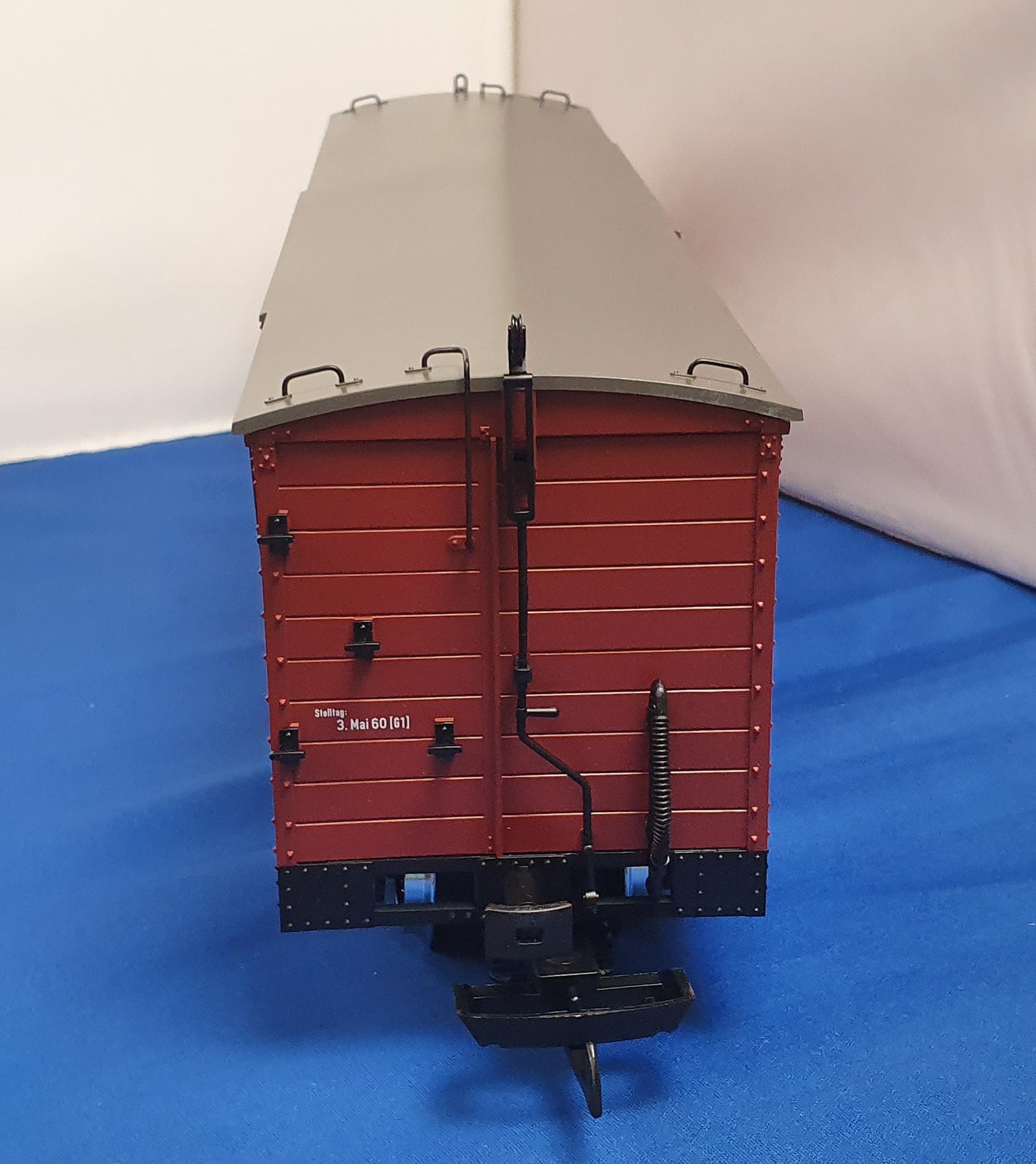LGB " DR Type GGw boxcar. 43602